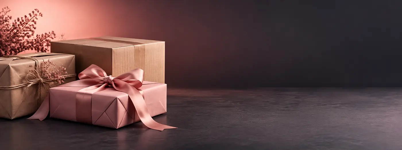 Unbranded parcels ready for product discovery